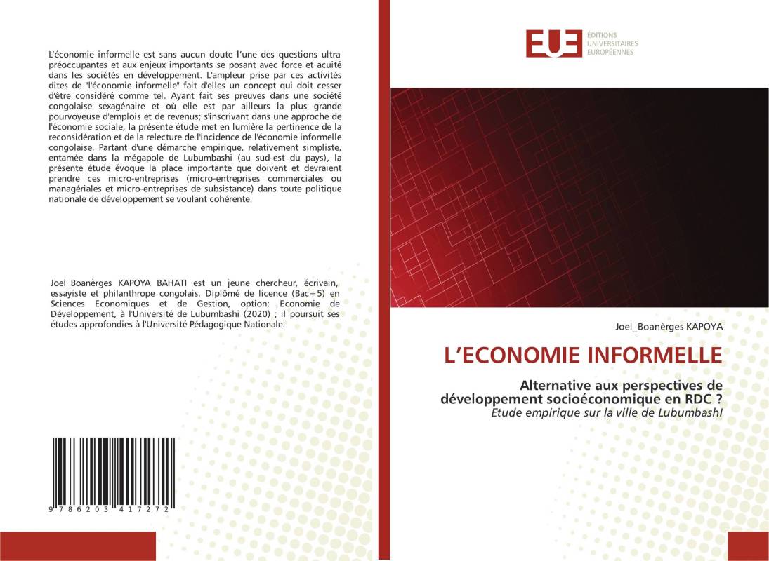 L’ECONOMIE INFORMELLE