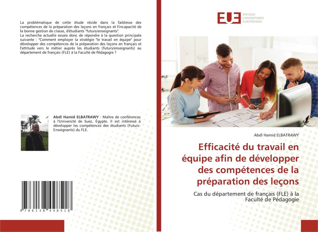 Efficacité du travail en équipe afin de développer des compétences de la préparation des leçons