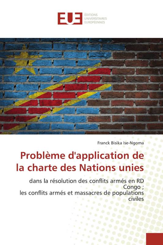 Problème d'application de la charte des Nations unies