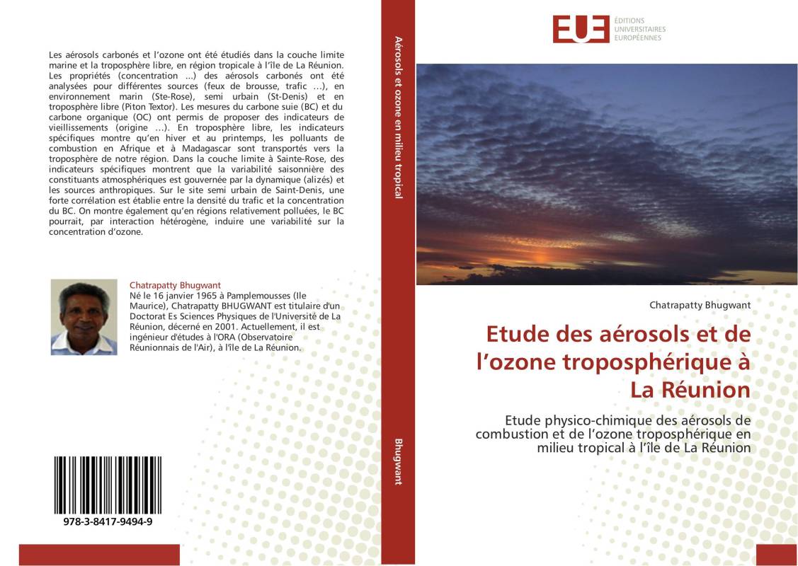 Etude des aérosols et de l’ozone troposphérique à La Réunion