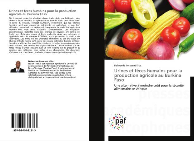 Urines et fèces humains pour la production agricole au Burkina Faso