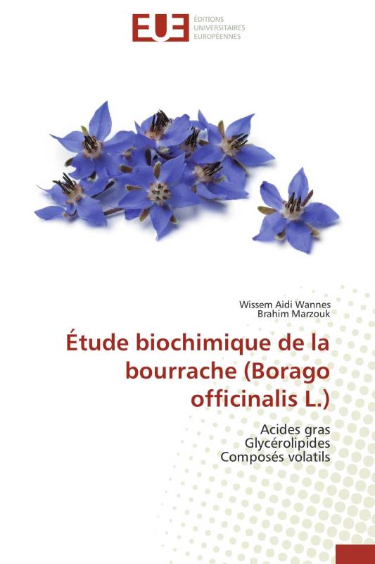 Étude biochimique de la bourrache (Borago officinalis L.)