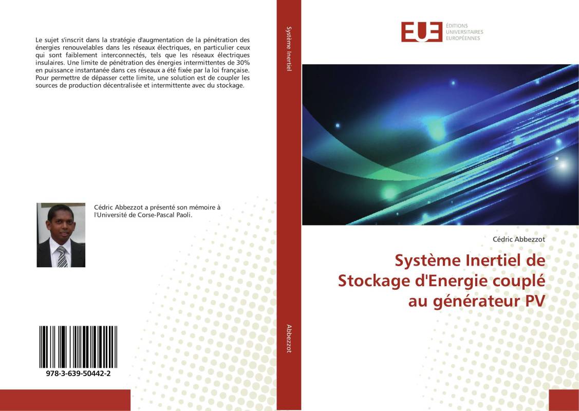 Système Inertiel de Stockage d'Energie couplé au générateur PV