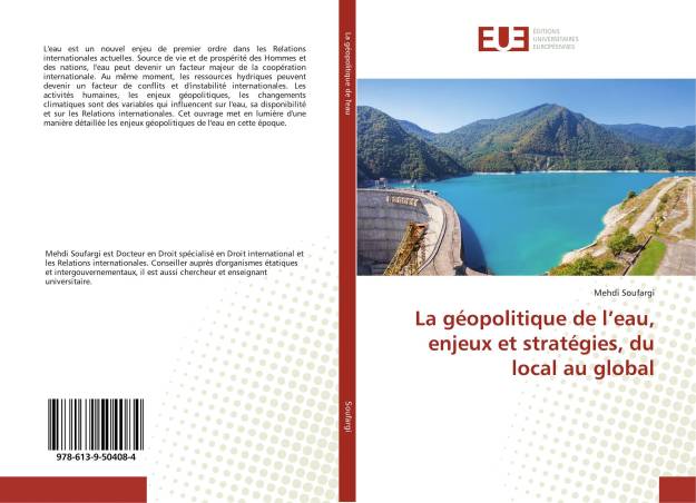 La géopolitique de l’eau, enjeux et stratégies, du local au global