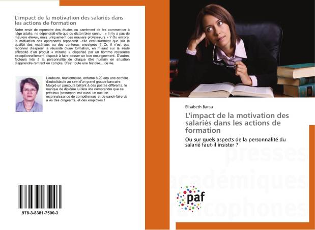 L'impact de la motivation des salariés dans les actions de formation