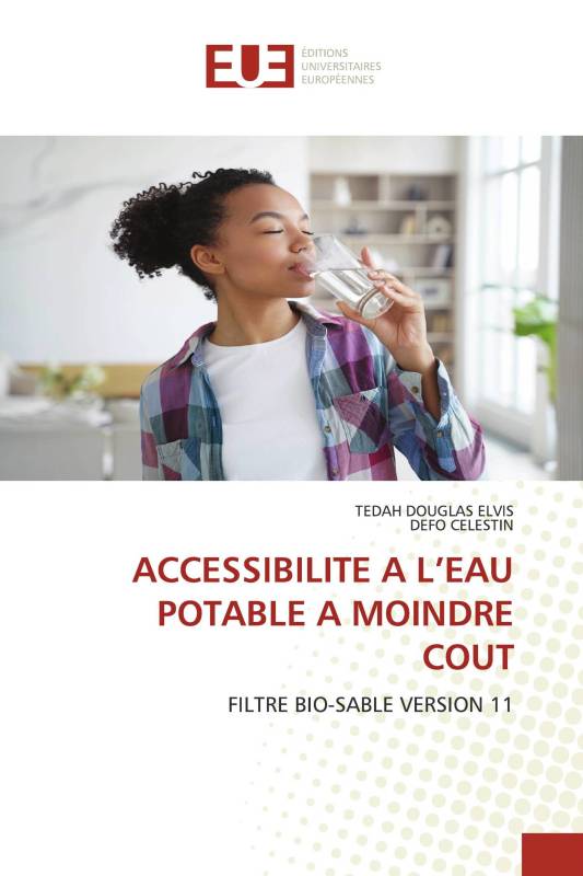 ACCESSIBILITE A L’EAU POTABLE A MOINDRE COUT