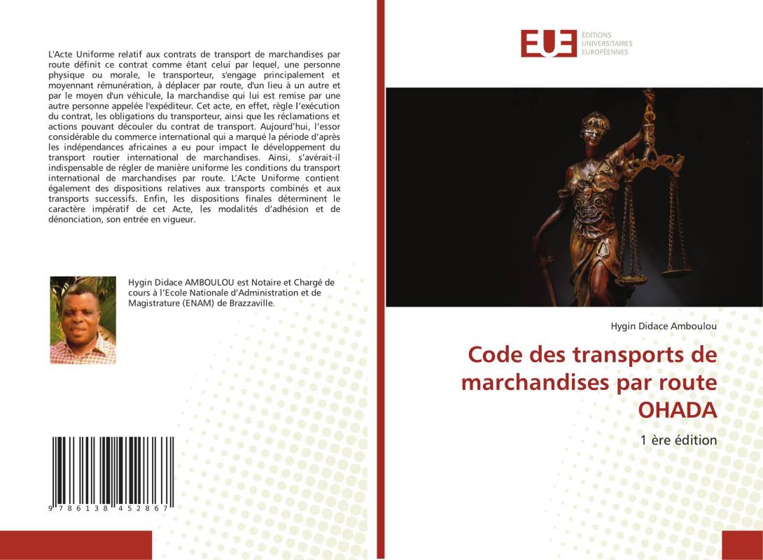 Code des transports de marchandises par route OHADA