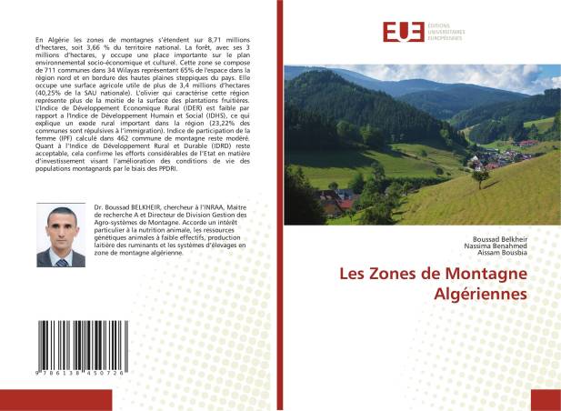 Les Zones de Montagne Algériennes