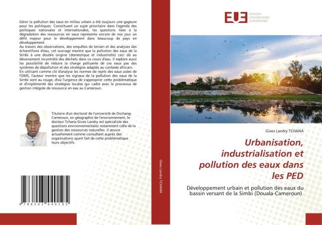 Urbanisation, industrialisation et pollution des eaux dans les PED