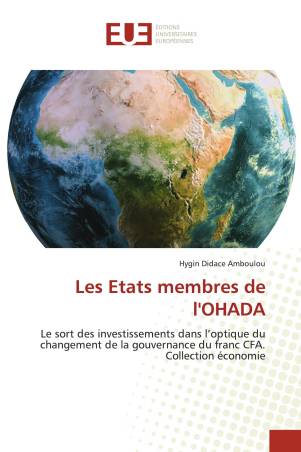 Les Etats membres de l&#039;OHADA