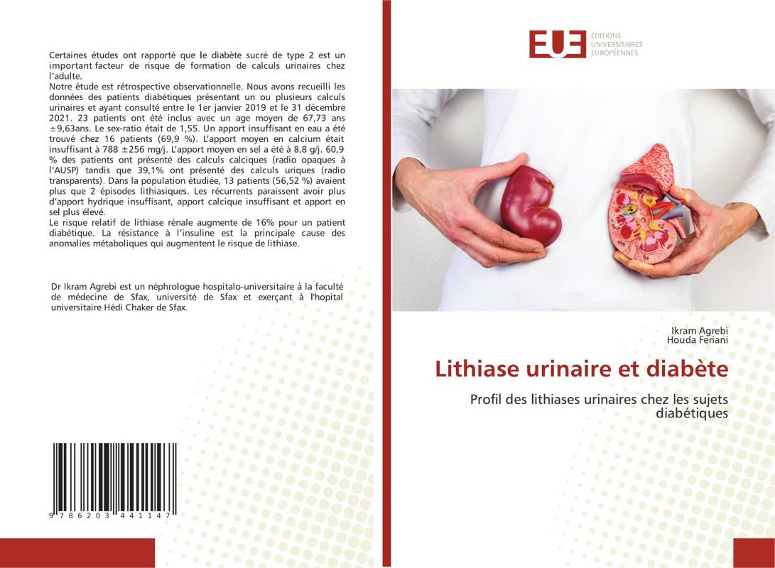 Lithiase urinaire et diabète