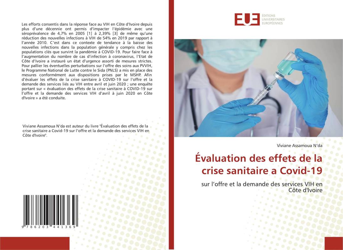 Évaluation des effets de la crise sanitaire a Covid-19