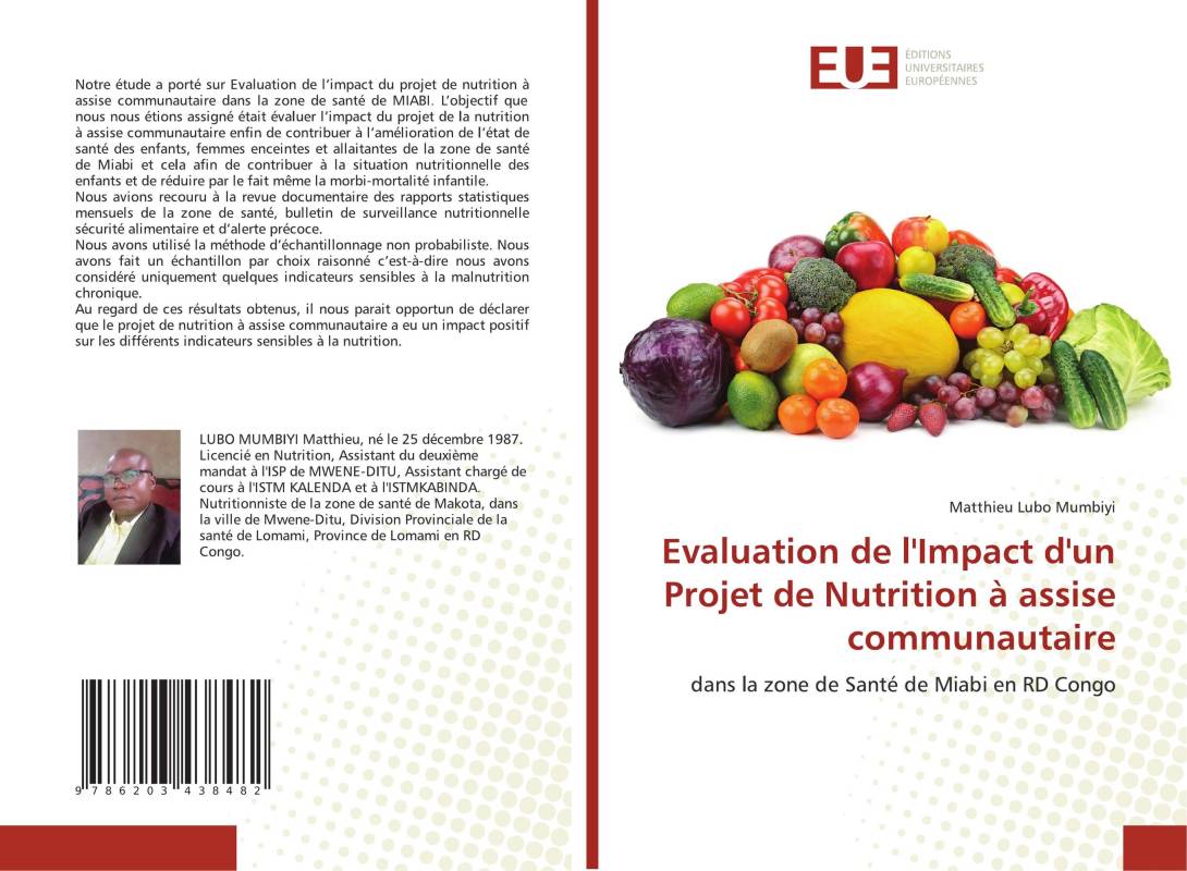 Evaluation de l'Impact d'un Projet de Nutrition à assise communautaire