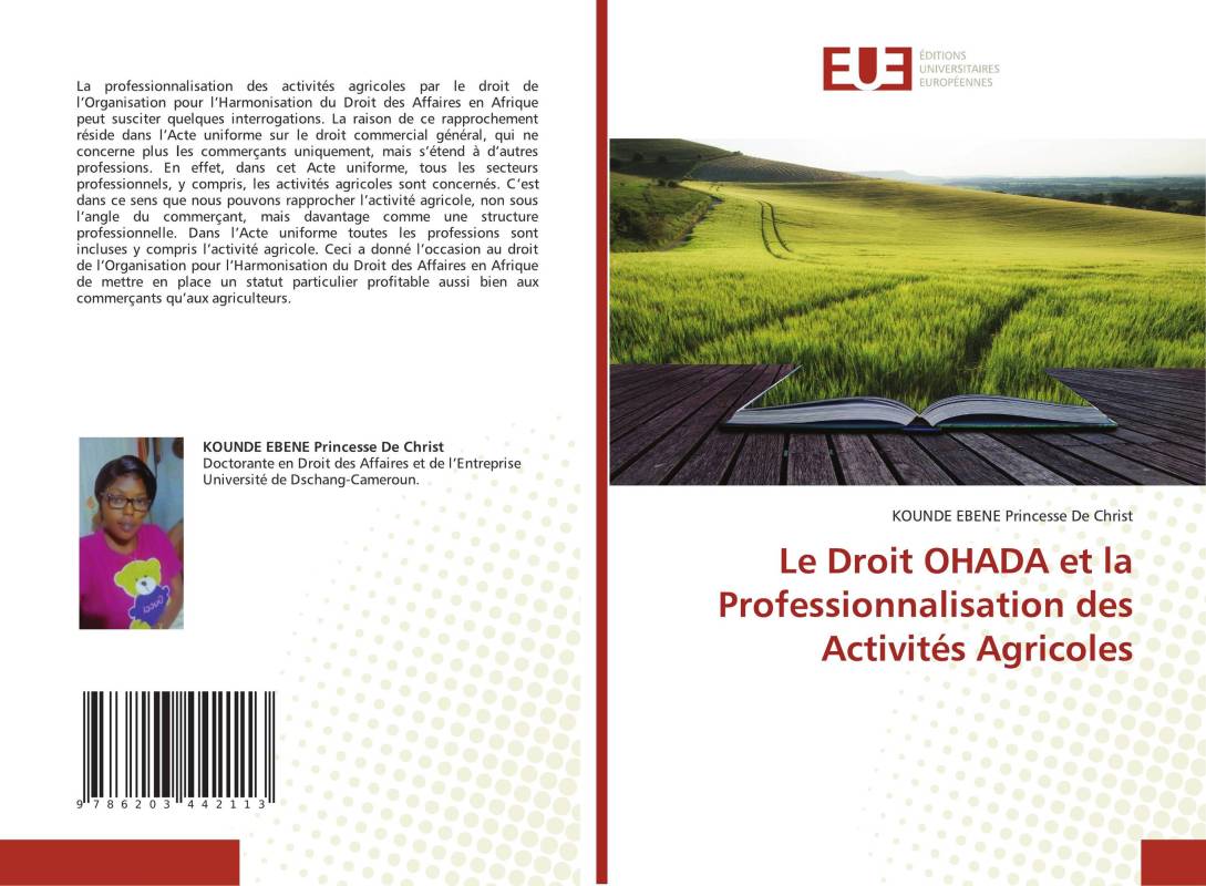 Le Droit OHADA et la Professionnalisation des Activités Agricoles