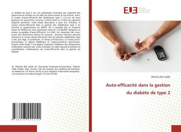 Auto-efficacité dans la gestion du diabète de type 2