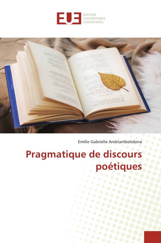 Pragmatique de discours poétiques