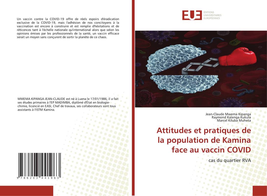 Attitudes et pratiques de la population de Kamina face au vaccin COVID