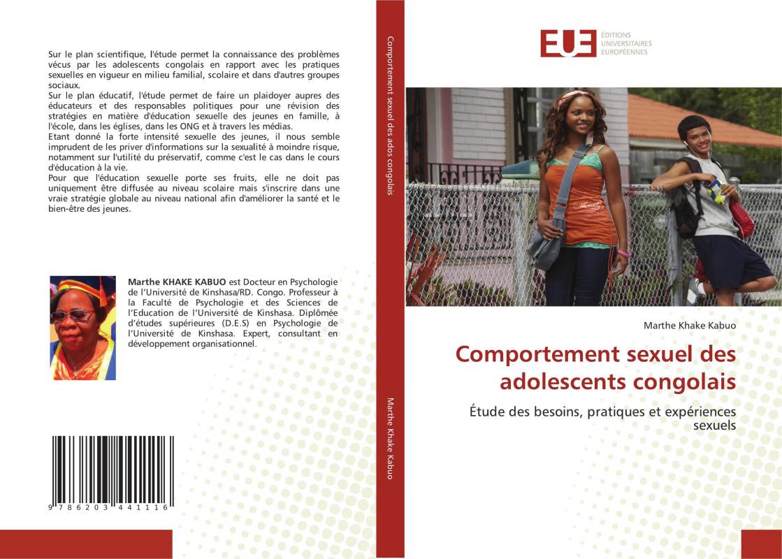 Comportement sexuel des adolescents congolais