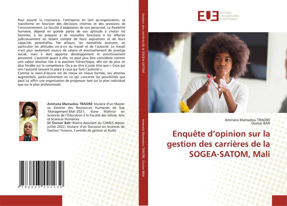 Enquête d’opinion sur la gestion des carrières de la SOGEA-SATOM, Mali