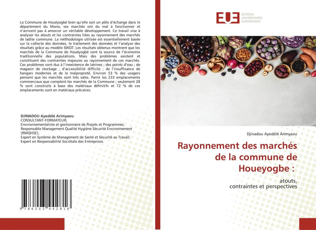 Rayonnement des marchés de la commune de Houeyogbe :