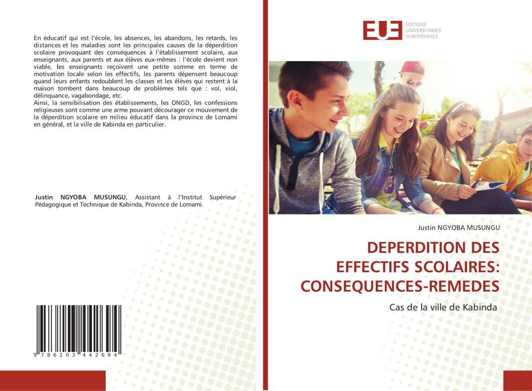 DEPERDITION DES EFFECTIFS SCOLAIRES: CONSEQUENCES-REMEDES