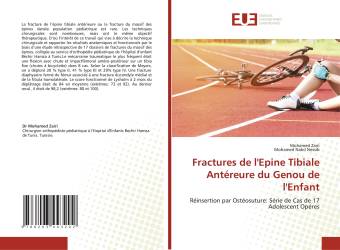 Fractures de l'Epine Tibiale Antéreure du Genou de l'Enfant