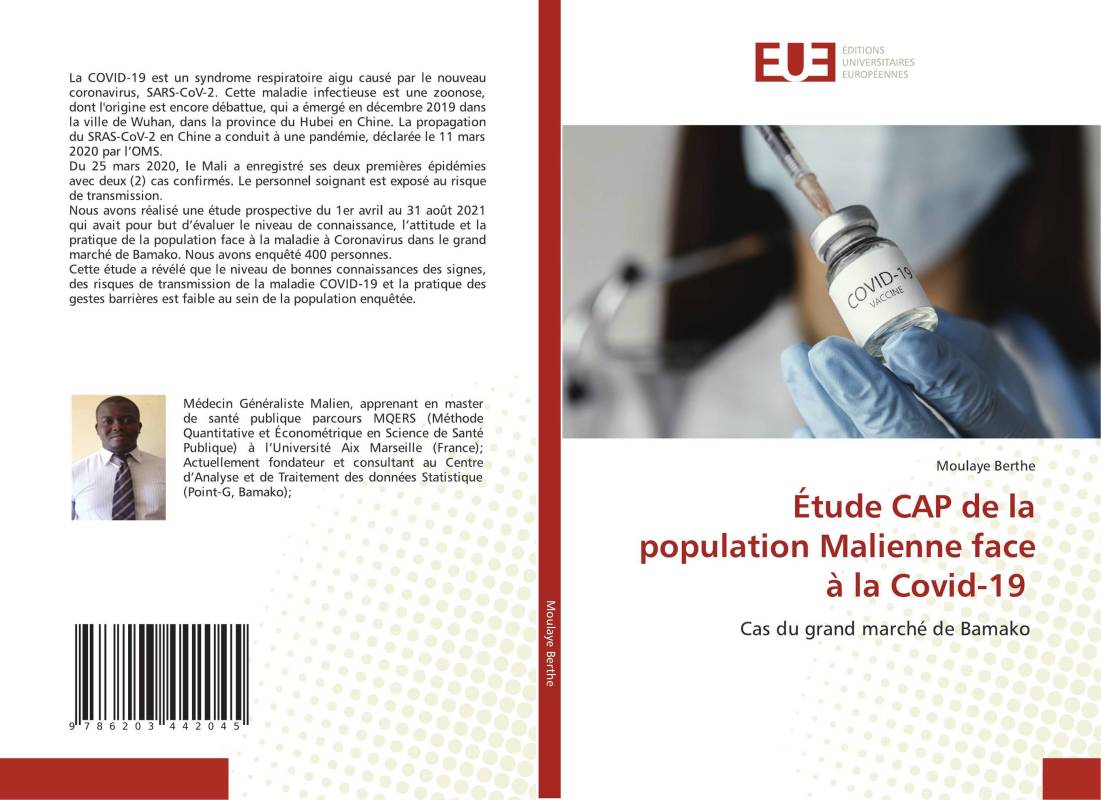 Étude CAP de la population Malienne face à la Covid-19