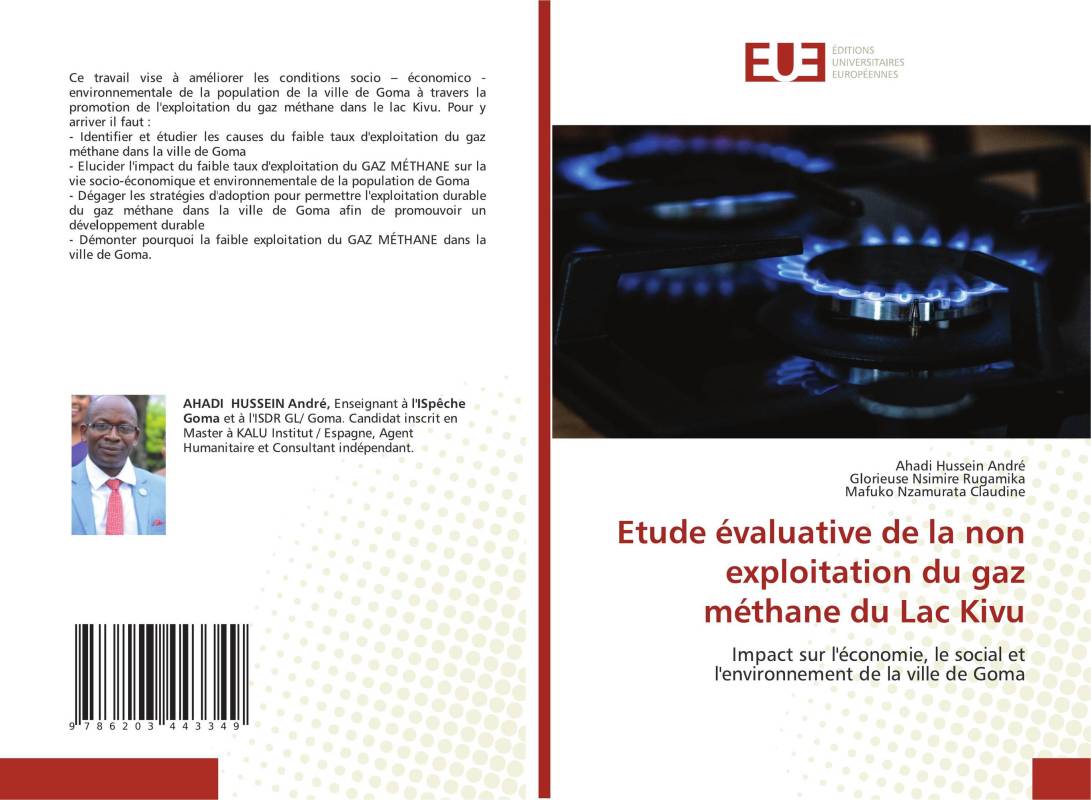 Etude évaluative de la non exploitation du gaz méthane du Lac Kivu