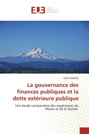 La gouvernance des finances publiques et la dette extérieure publique