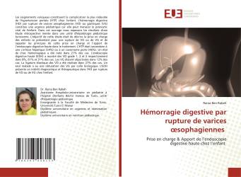 Hémorragie digestive par rupture de varices œsophagiennes