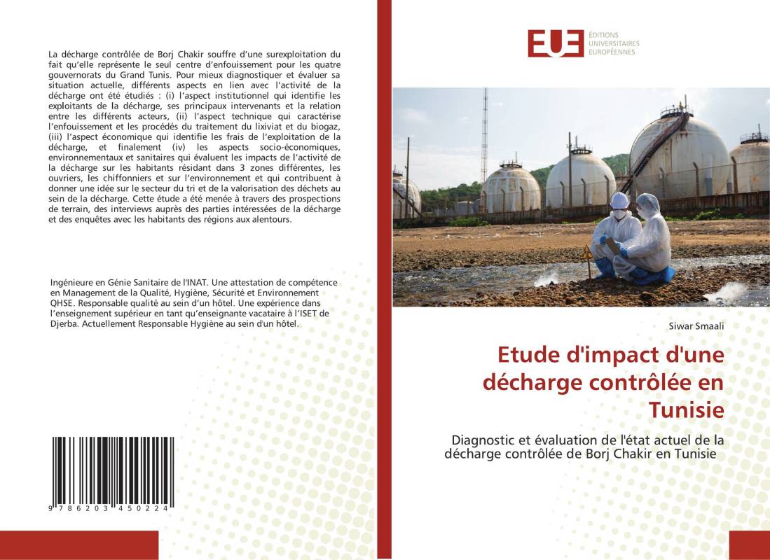 Etude d'impact d'une décharge contrôlée en Tunisie