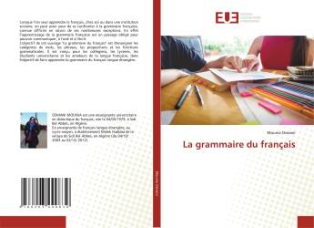 La grammaire du français