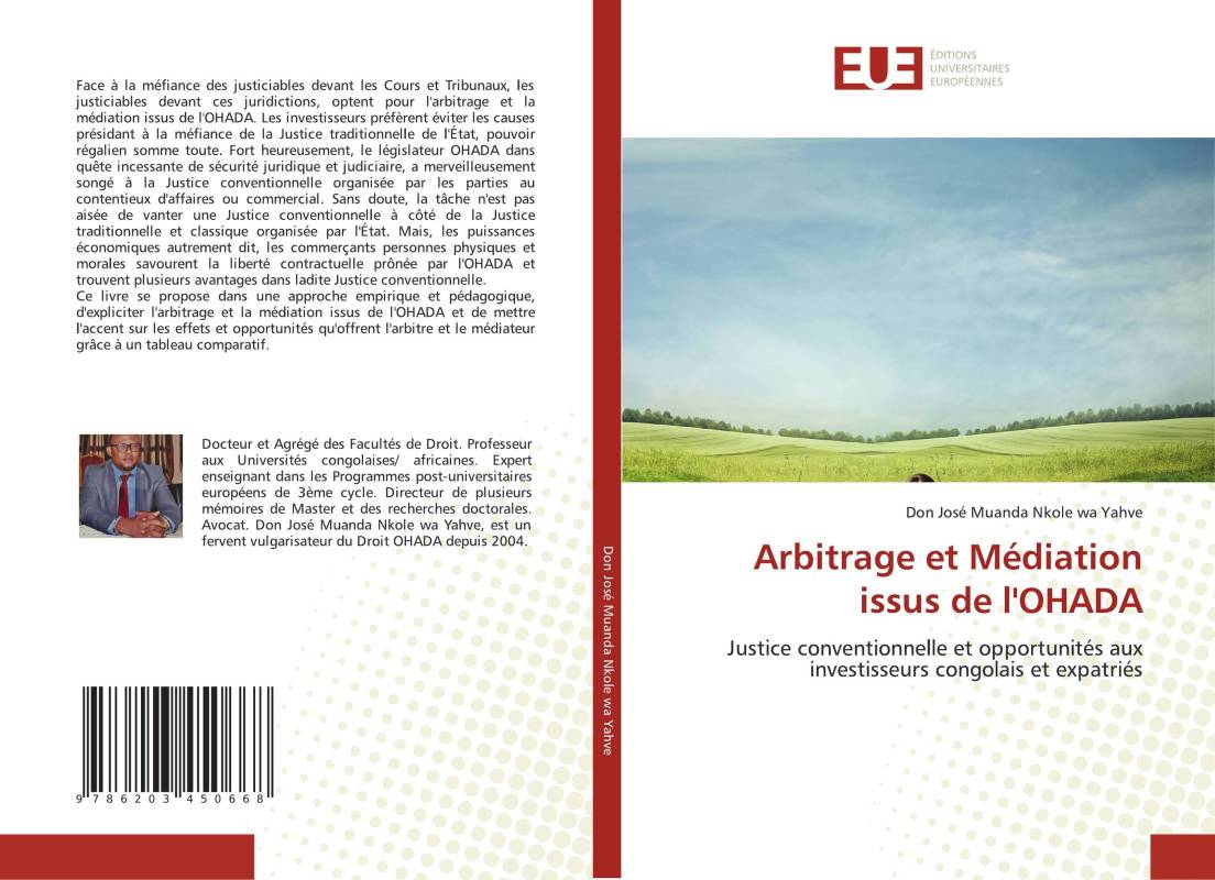 Arbitrage et Médiation issus de l'OHADA