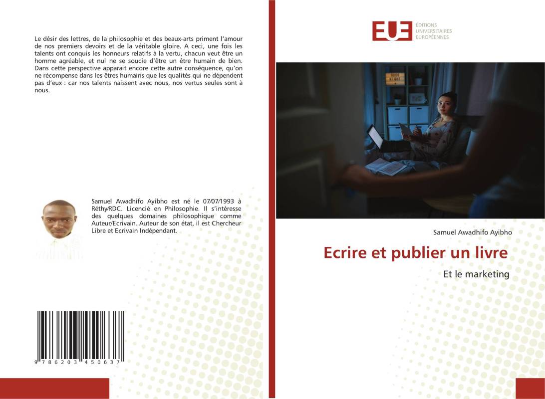 Ecrire et publier un livre