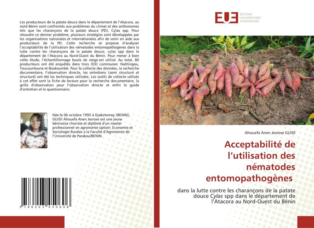 Acceptabilité de l’utilisation des nématodes entomopathogènes