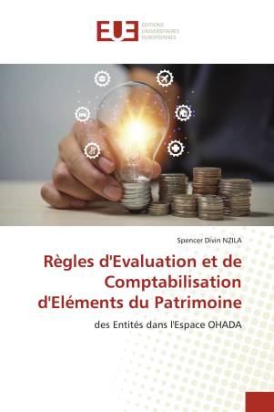 Règles d&#039;Evaluation et de Comptabilisation d&#039;Eléments du Patrimoine