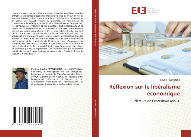 Réflexion sur le libéralisme économique