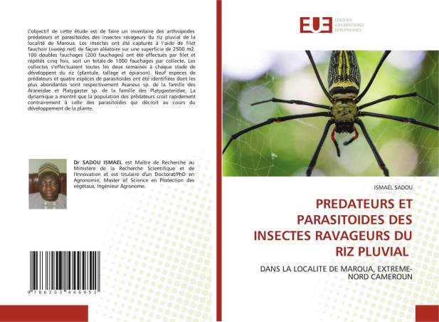 PREDATEURS ET PARASITOIDES DES INSECTES RAVAGEURS DU RIZ PLUVIAL