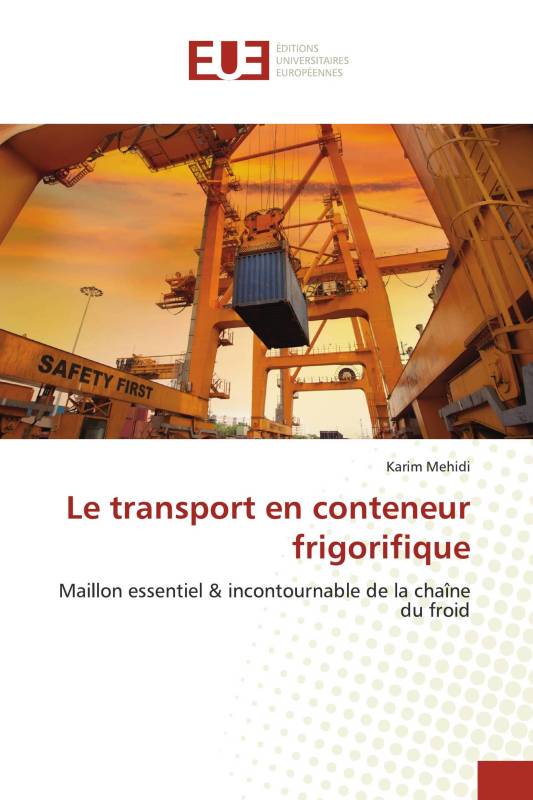 Le transport en conteneur frigorifique