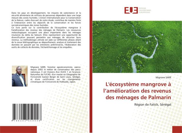 L'écosystème mangrove à l’amélioration des revenus des ménages de Palmarin