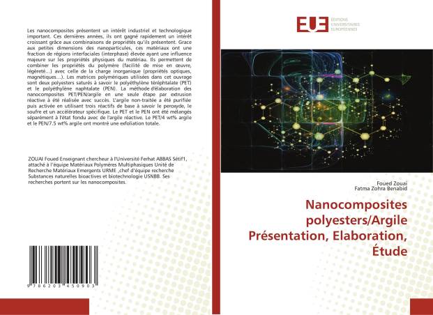 Nanocomposites polyesters/Argile Présentation, Elaboration, Étude