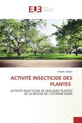 ACTIVITÉ INSECTICIDE DES PLANTES