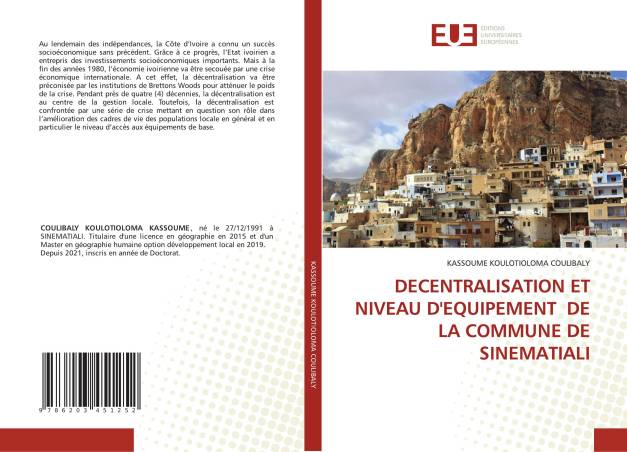 DECENTRALISATION ET NIVEAU D'EQUIPEMENT DE LA COMMUNE DE SINEMATIALI