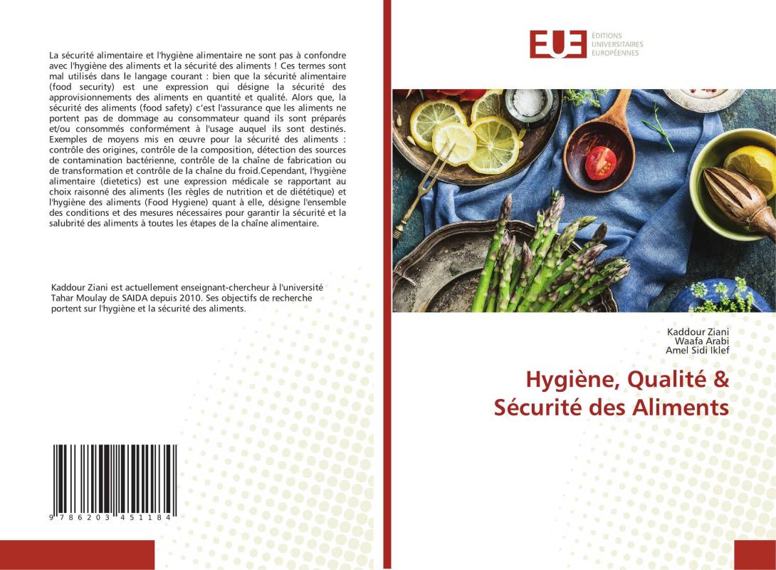 Hygiène, Qualité & Sécurité des Aliments