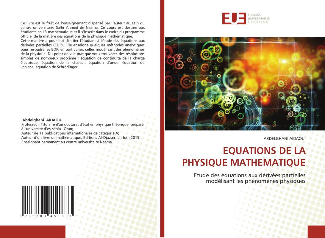 EQUATIONS DE LA PHYSIQUE MATHEMATIQUE