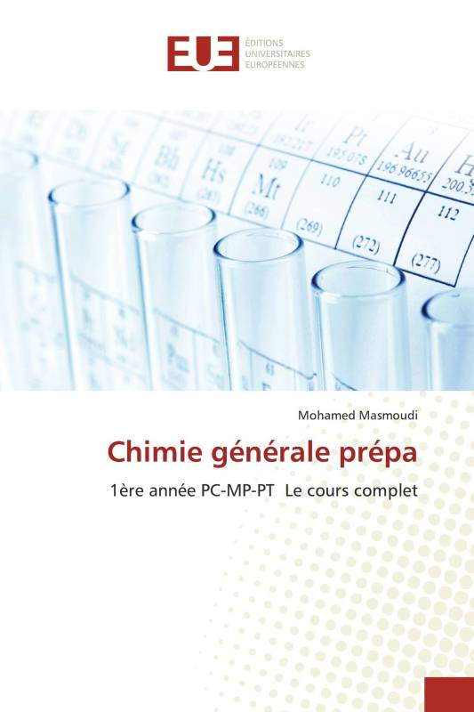 Chimie générale prépa