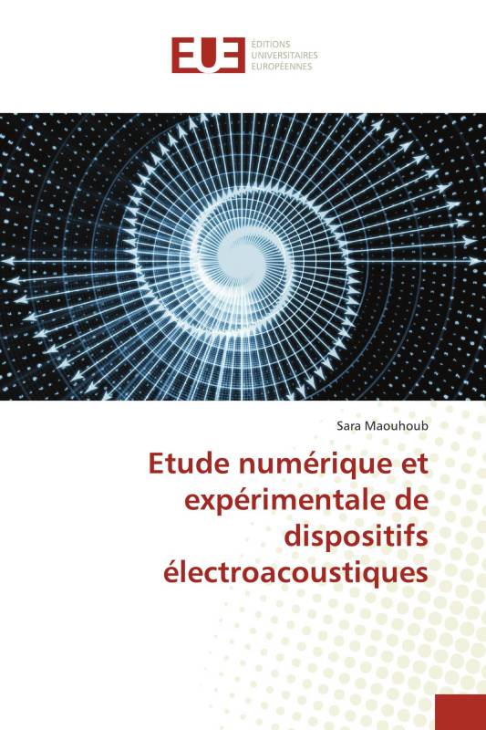 Etude numérique et expérimentale de dispositifs électroacoustiques