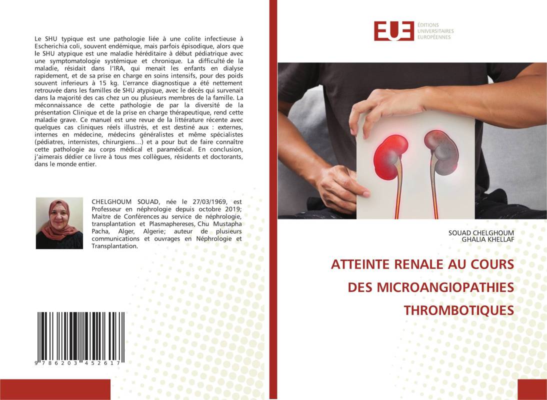 ATTEINTE RENALE AU COURS DES MICROANGIOPATHIES THROMBOTIQUES