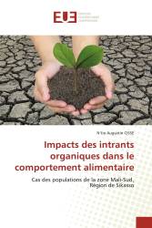 Impacts des intrants organiques dans le comportement alimentaire