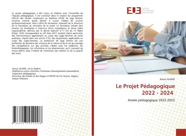 Le Projet Pédagogique 2022 - 2024